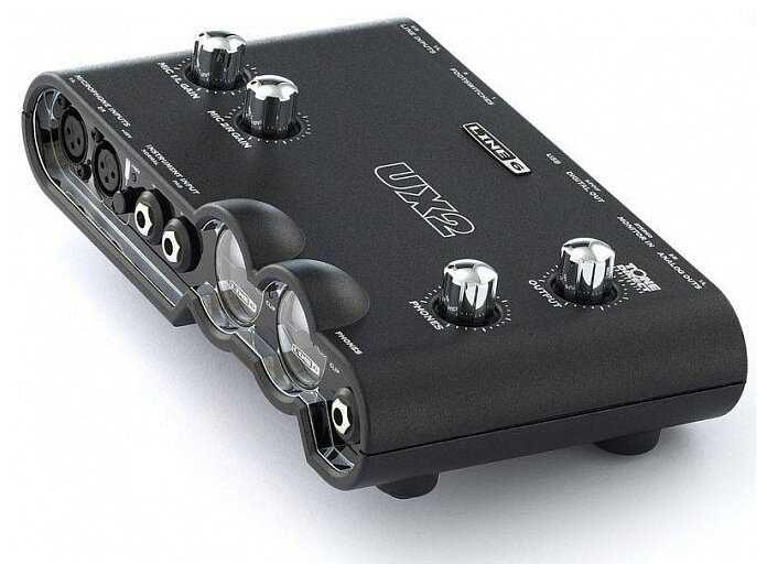Внешняя звуковая карта Line 6 POD studio UX2 фотография 1