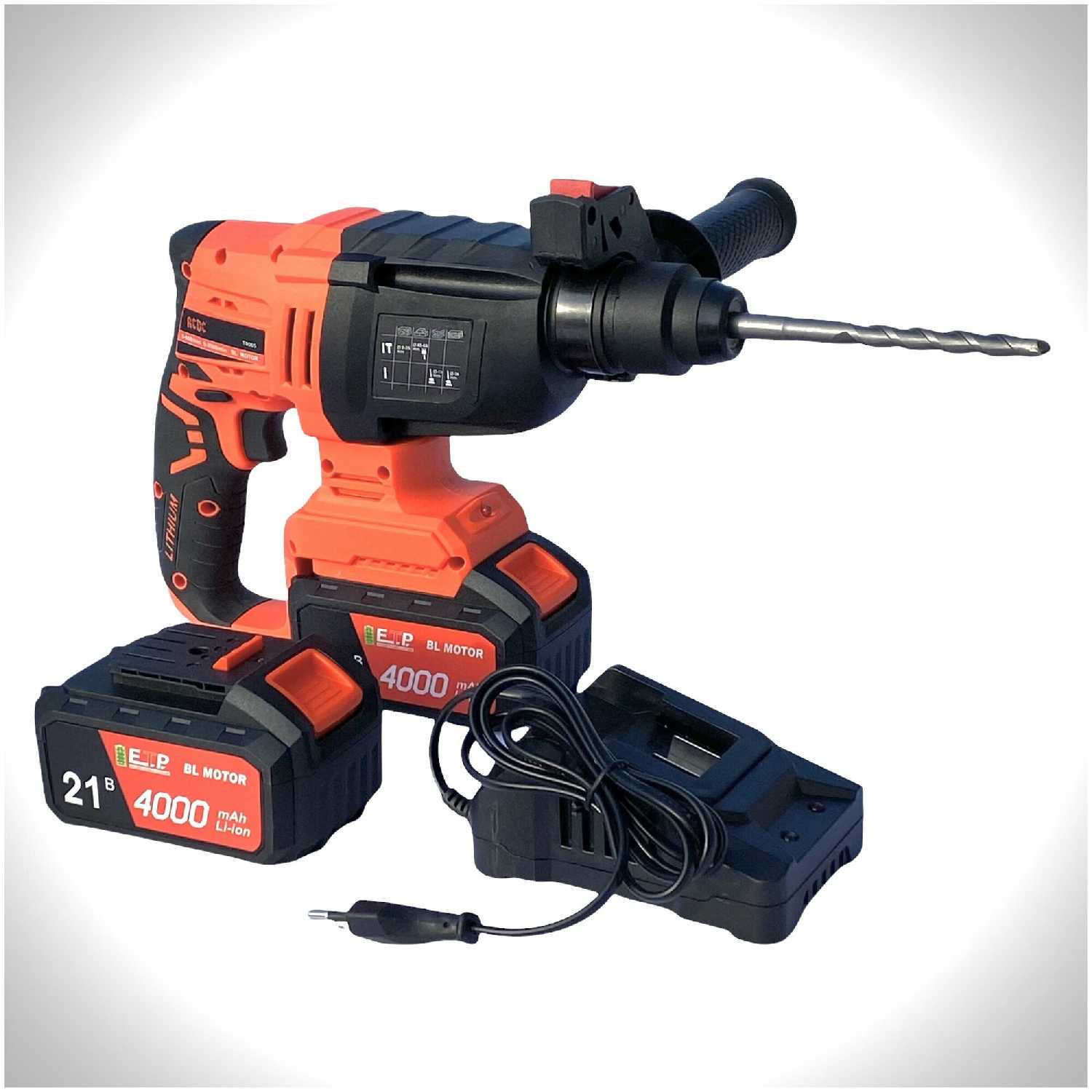 Перфоратор ACDC BBH-21BL фотография 12