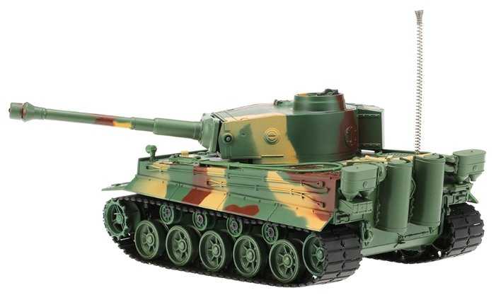 Танк Heng Long Tiger I ИК (3828-1), 1:26, 31.5 см фотография 4