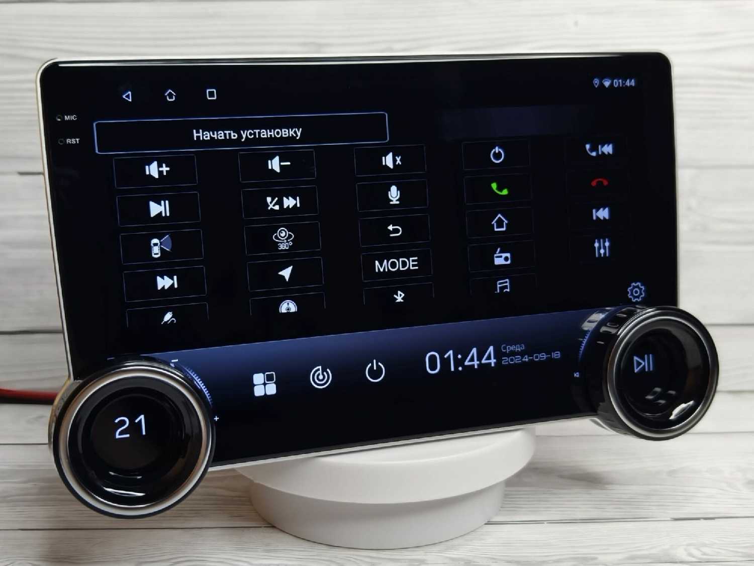 Андроид Магнитола 2DIN (OK SX4) фотография 24