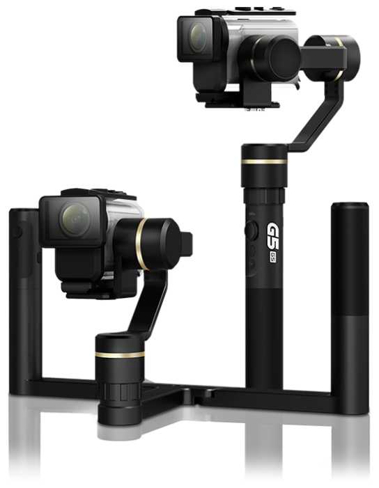 Электрический стабилизатор для экшн камеры FeiyuTech G5 GS фотография 6