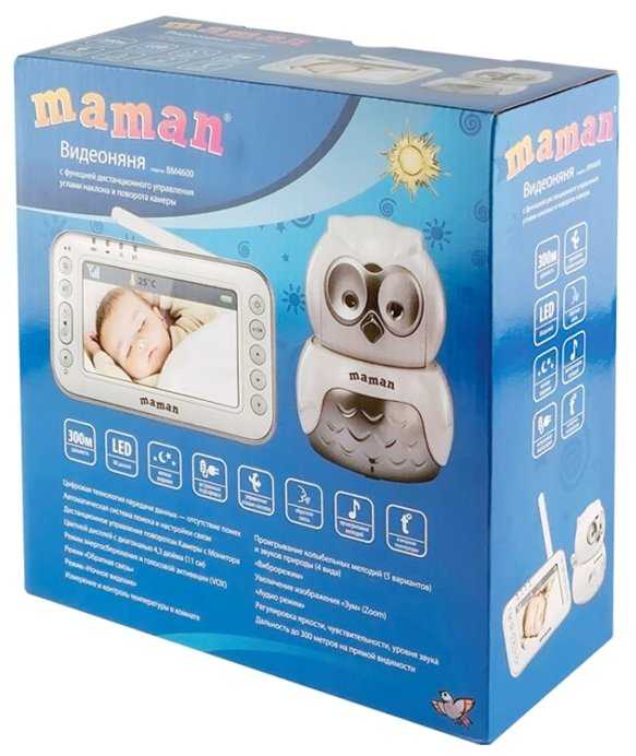 Видеоняня Maman BM4600 фотография 3