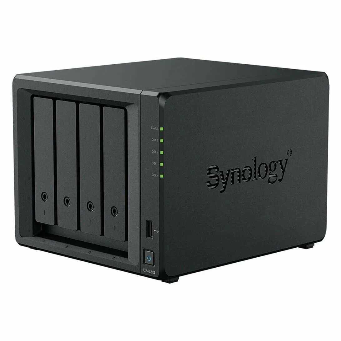Сетевое хранилище NAS Synology DS423+ фотография 2