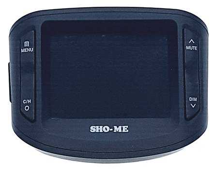 Видеорегистратор с радар-детектором SHO-ME Combo №5 А12, GPS, ГЛОНАСС фотография 5