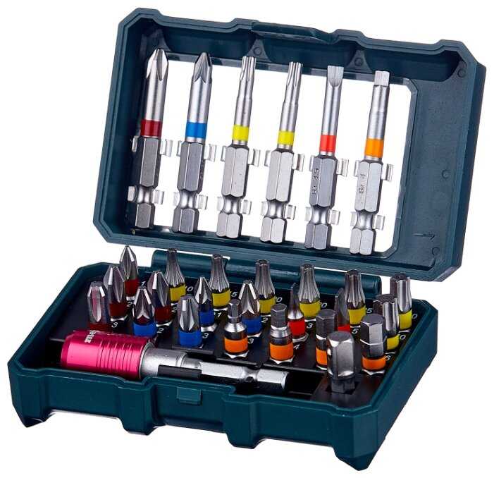 Набор бит Metabo 626710000