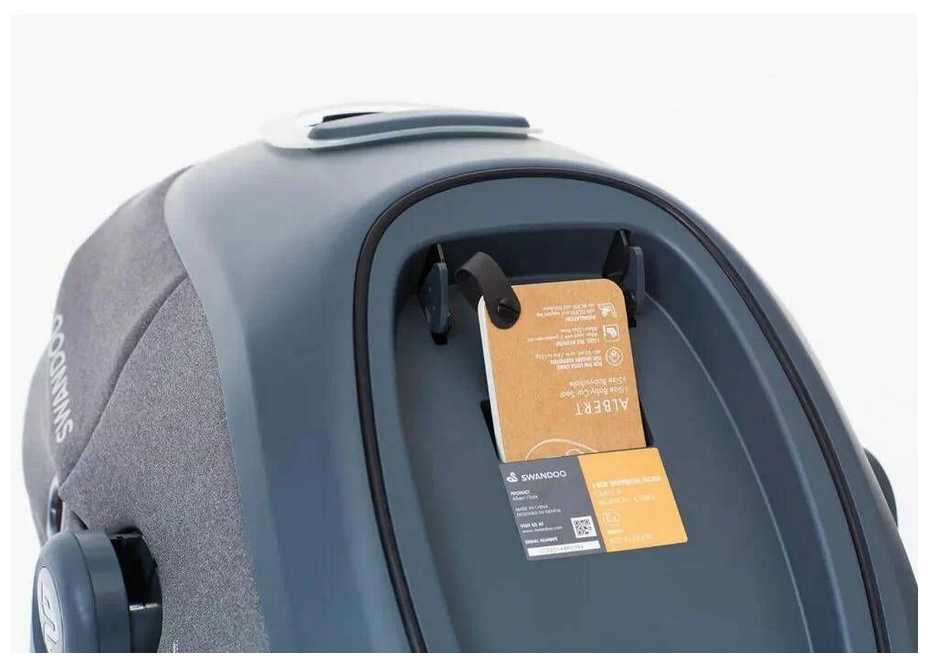 Автокресло группа 0+ (до 13 кг) Swandoo Albert i-size + isofix фотография 11