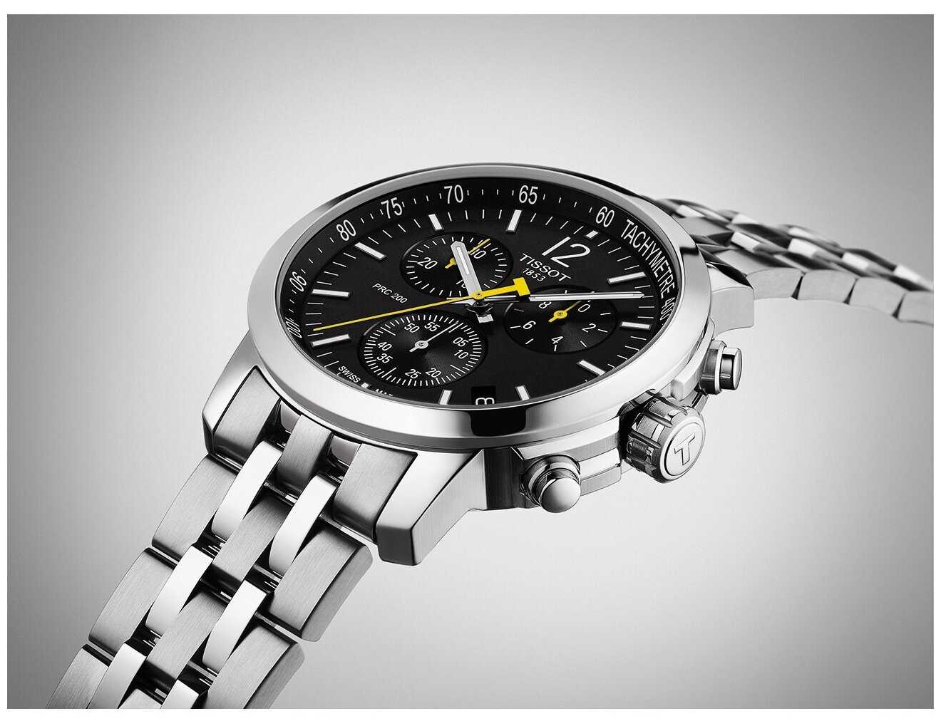 Tissot PRC 200 Chronograph T1144171105700 фотография 3