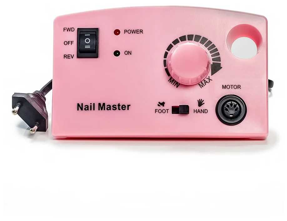 Аппарат для маникюра и педикюра Nail Master DM-211 30000 об/мин фотография 4