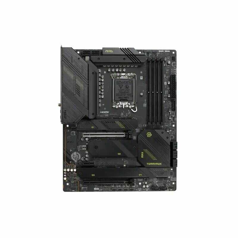 Материнская плата MSI MAG Z790 TOMAHAWK MAX WIFI [LGA 1700] [Intel Z790] [4xDDR5] [ATX] фотография 4