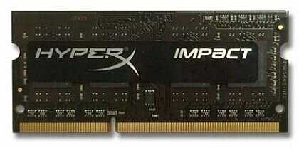 Оперативная память HyperX Impact (HX316LS9IB/4) фотография 15