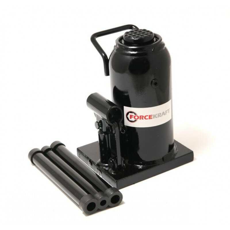 Домкрат бутылочный ForceKraft Домкрат бутылочный гидравлический для мототехники (FK-T92004D) фотография 1