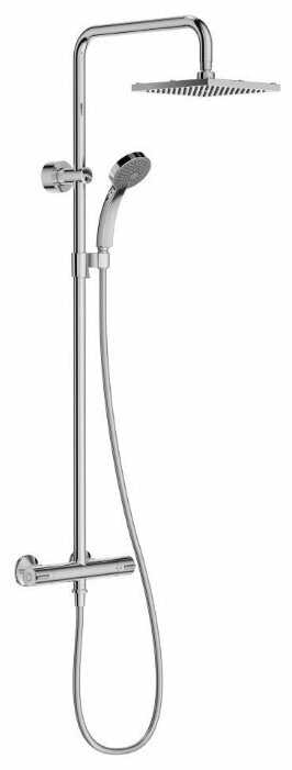 Душевая стойка Jacob Delafon JULY E5523, хром