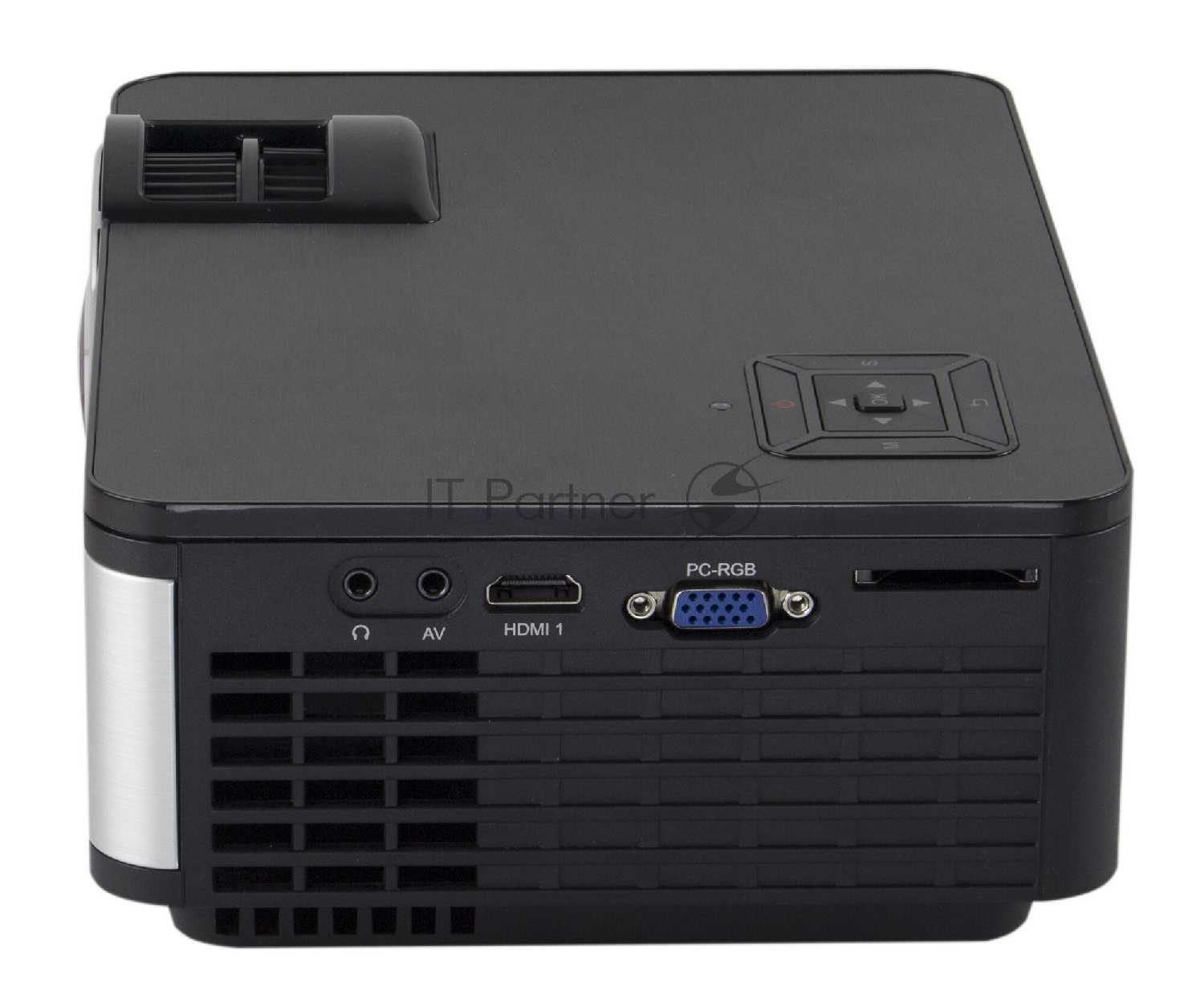 Проектор Cactus CS-PRE.05B.WXGA [1280x720, 1800 лм, LCD] фотография 6