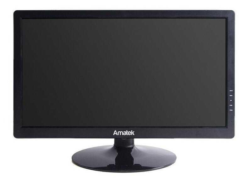 Монитор для видеонаблюдения 23.6 TFT-LED Amatek AV-M24PFL