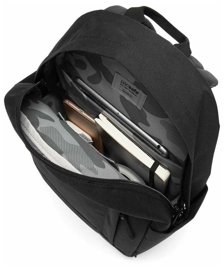 Городской рюкзак PacSafe Go 15L фотография 6