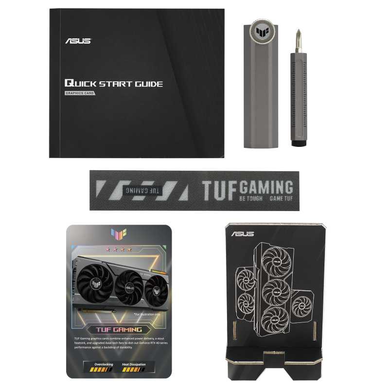 Видеокарта ASUS GeForce RTX 4060 Ti (90YV0J50-M0NA00) фотография 14
