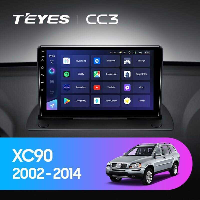 Магнитола Volvo Teyes CC3 (4/32GB) фотография 1