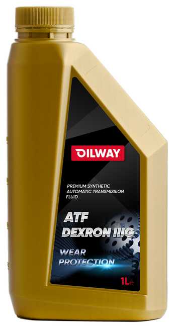 Масло трансмиссионное ATF DEXRON III Нефтесинтез фотография 1