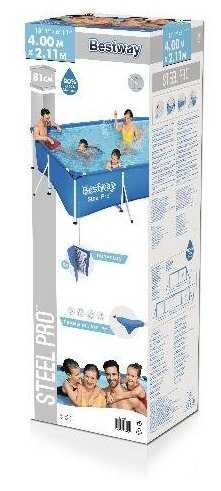 Бассейн Bestway Steel Pro (56044/56405) фотография 14