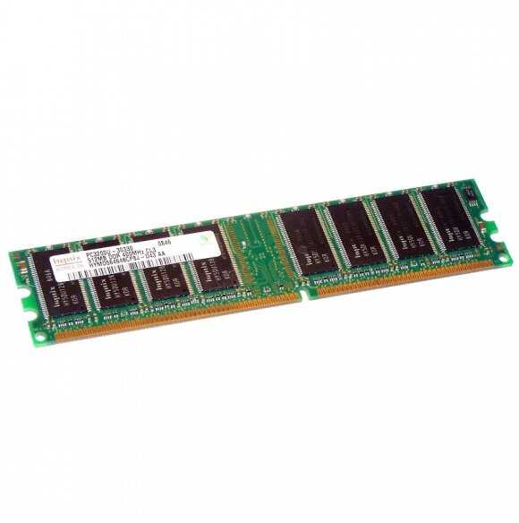 Оперативная память Hynix 512 МБ DDR DIMM CL3 (HYMD564646CP8J-D43) фотография 3