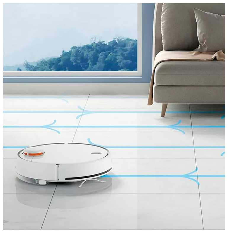 Робот-пылесос Xiaomi Mijia Robot Vacuum-Mop 2 MJST1S фотография 3