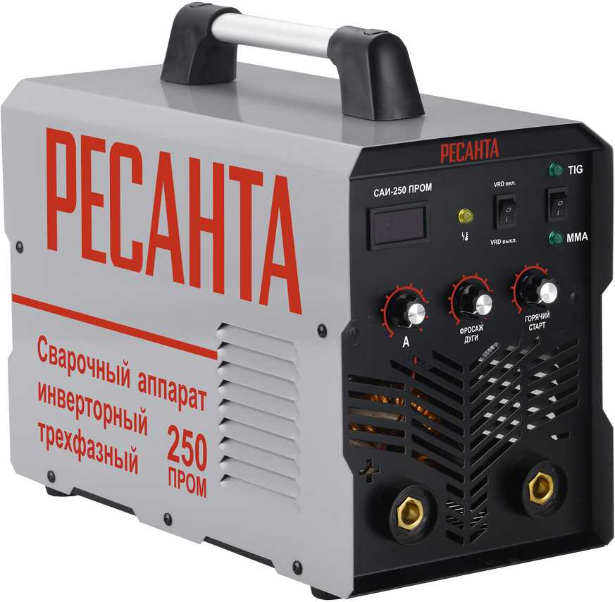 Сварочный аппарат Ресанта САИ-250 (ММА, TIG, 250 А, ПВ - 70%) фотография 8