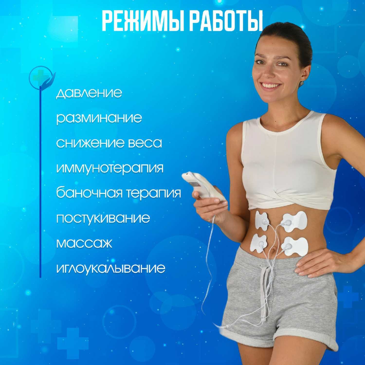 Массажер цифровой меридиан импульсный фотография 2