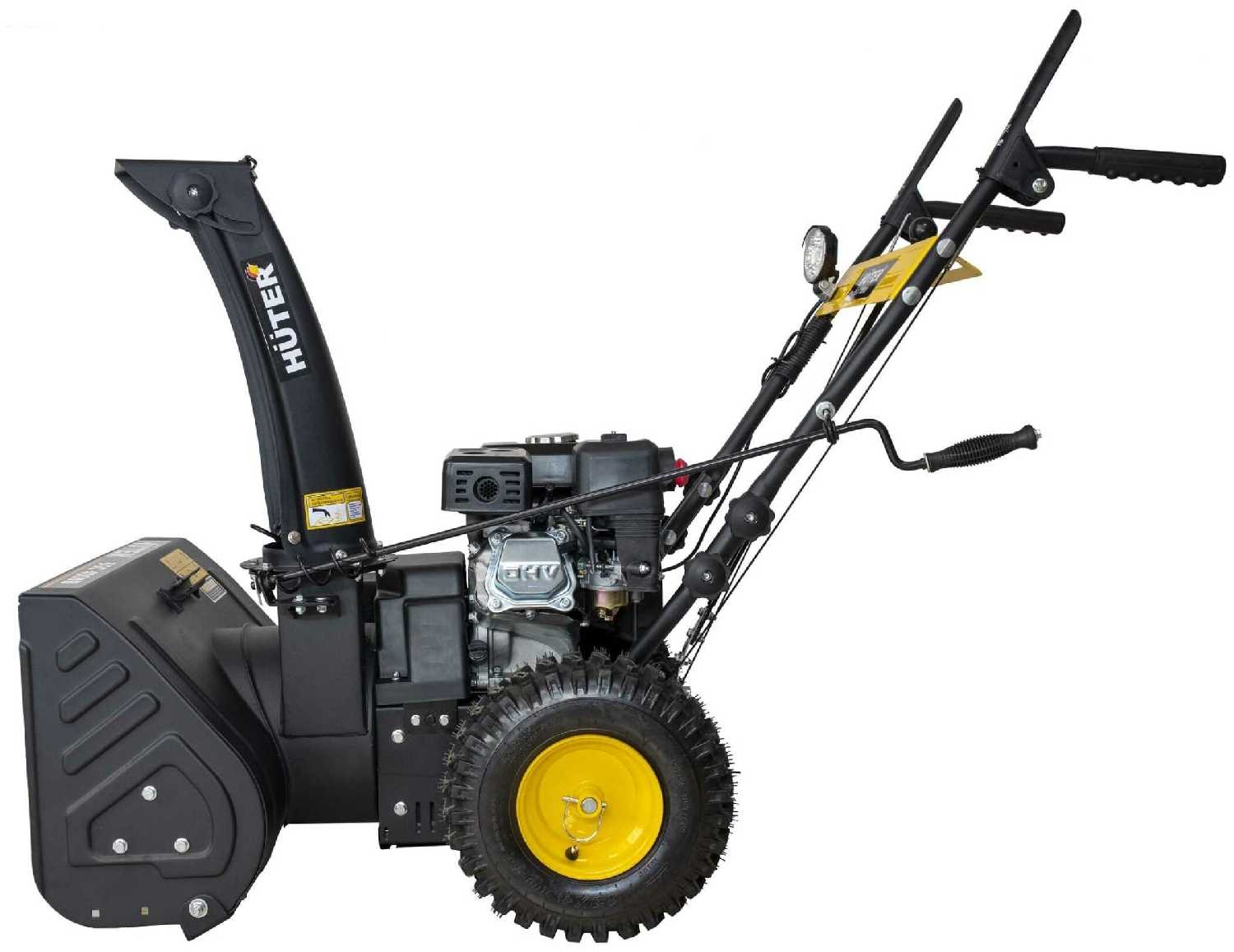 Снегоуборщик Huter SGC 4000B (4780 Вт) фотография 3