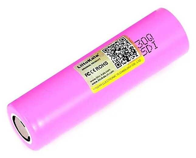 Аккумулятор 18650 Li-Ion LiitoKala Lii-30Q 3000mAh/3.7В/ICR18650 литий ионная батарея /АКБ 18650 фотография 5