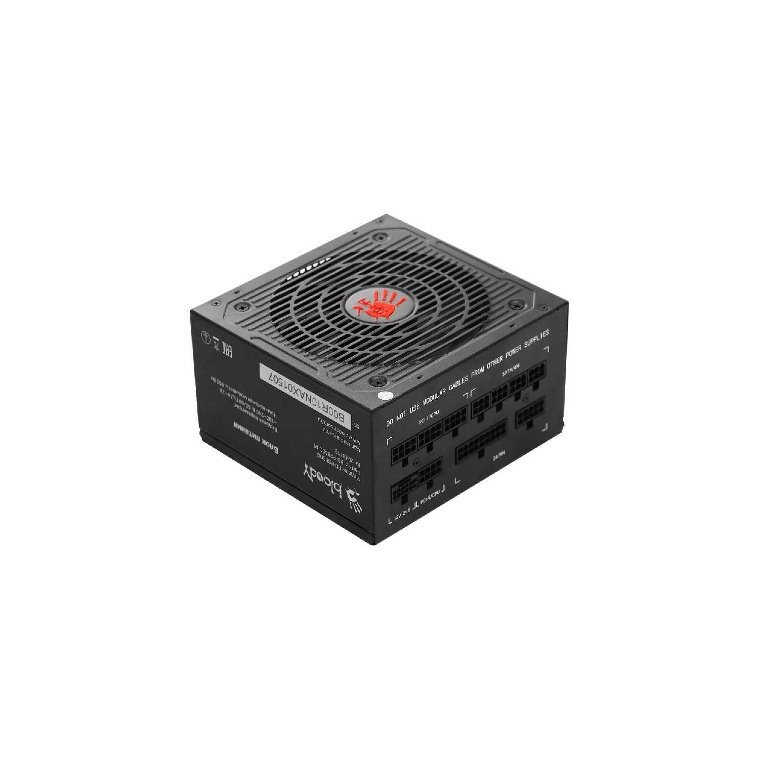 Блок питания Bloody ATX 850W (BD-PS850G) фотография 14
