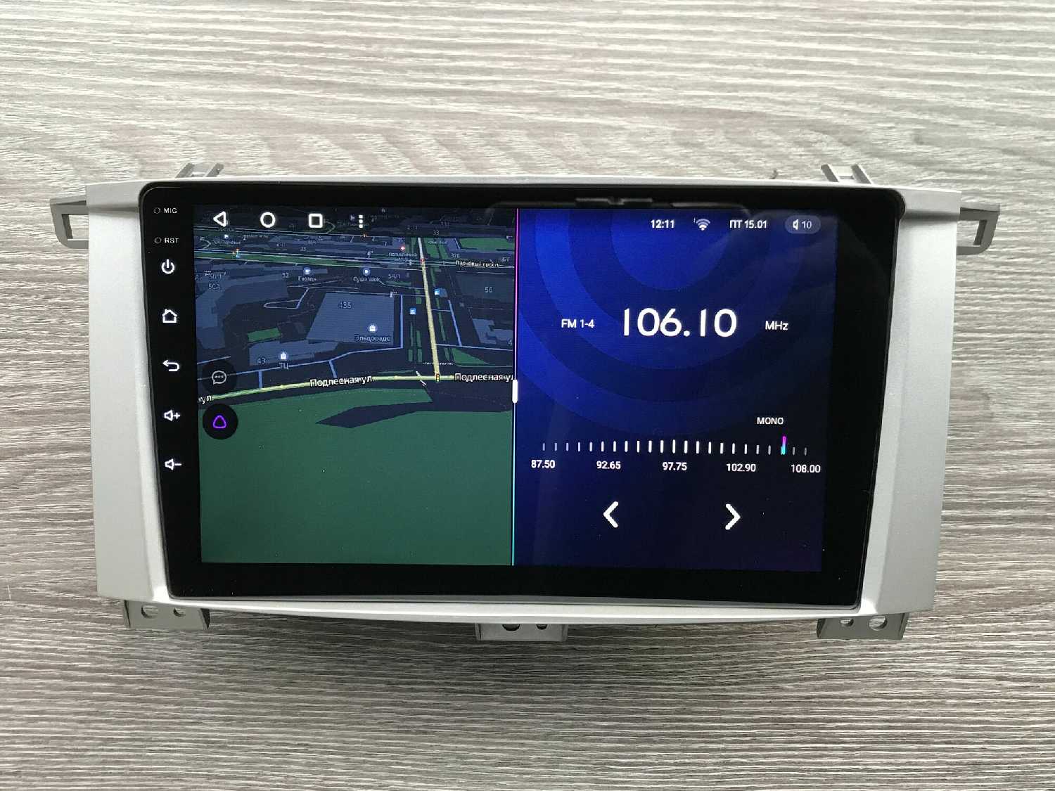 Автомагнитола Teyes CC3L Wi-Fi 2/32GB для Toyota Land Cruiser J105 фотография 19