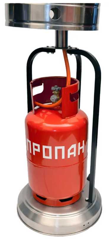 Уличный инфракрасный газовый обогреватель Sundays PH01-SS фотография 3