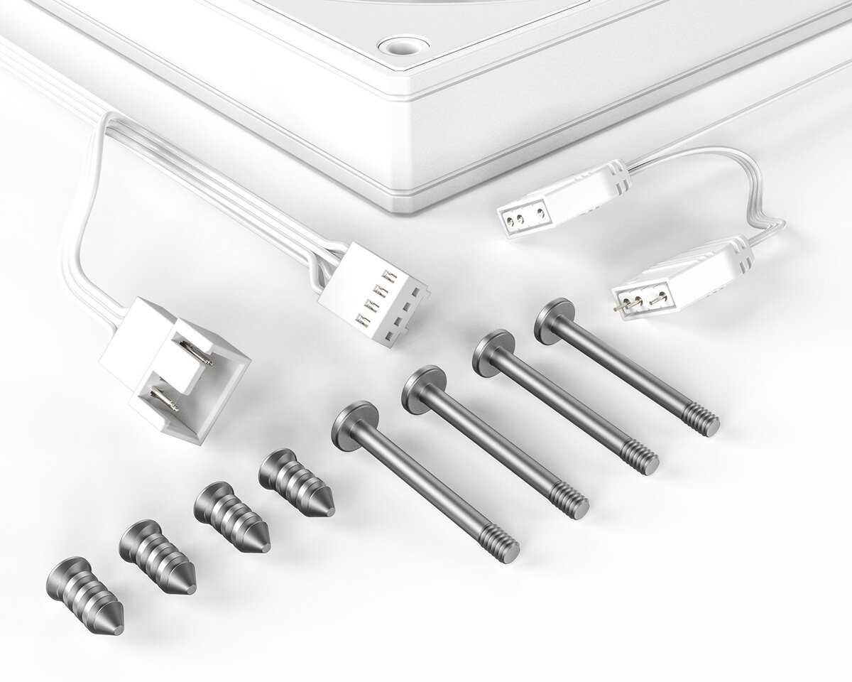 Вентилятор для корпуса ID-COOLING AS-120-K TRIO фотография 7