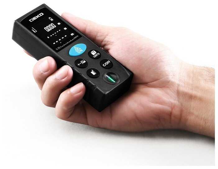 Лазерный дальномер DEKO LRD110-100m фотография 6