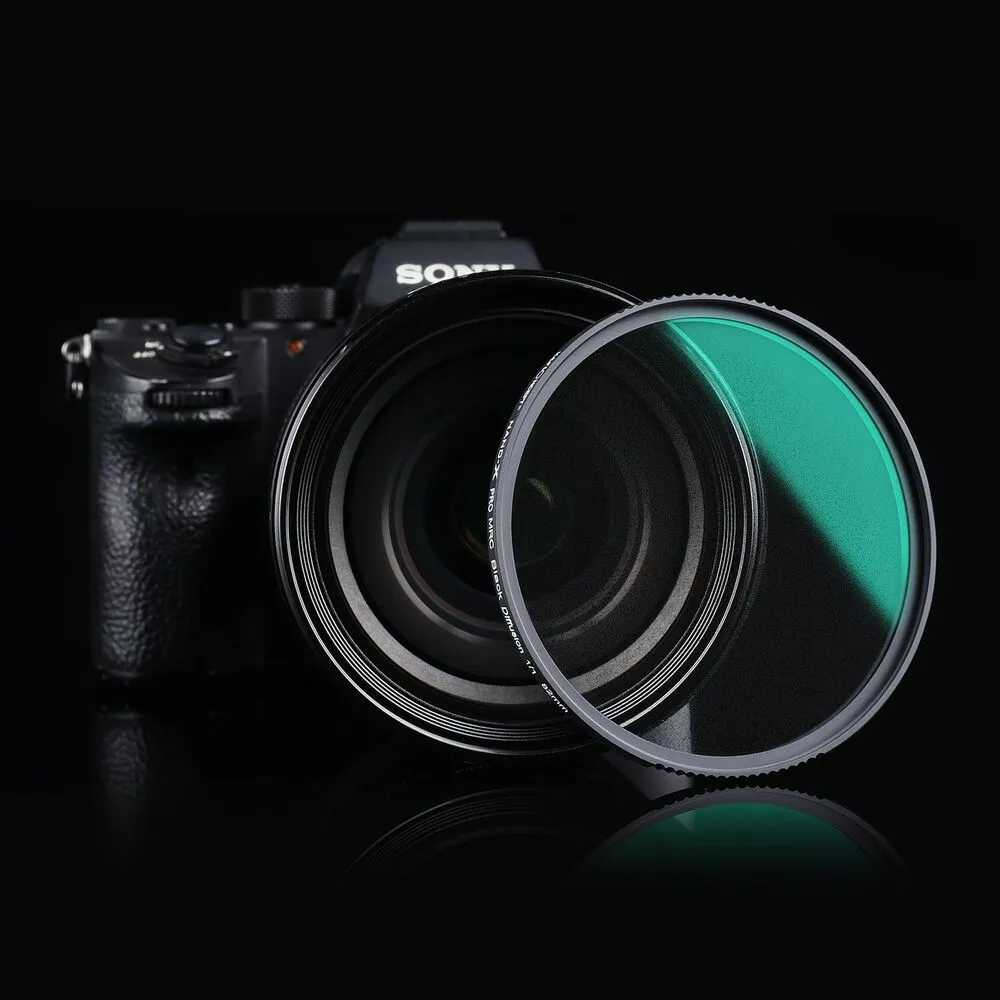 Рассеивающий смягчающий фильтр K&F Concept Nano-X Black Mist (72mm) фотография 21