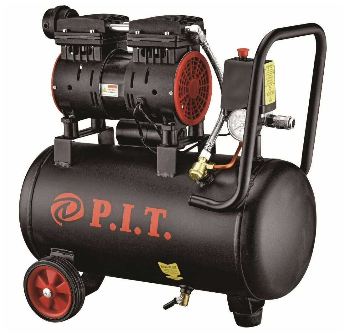 Компрессор P.I.T. PAC24-C фотография 3