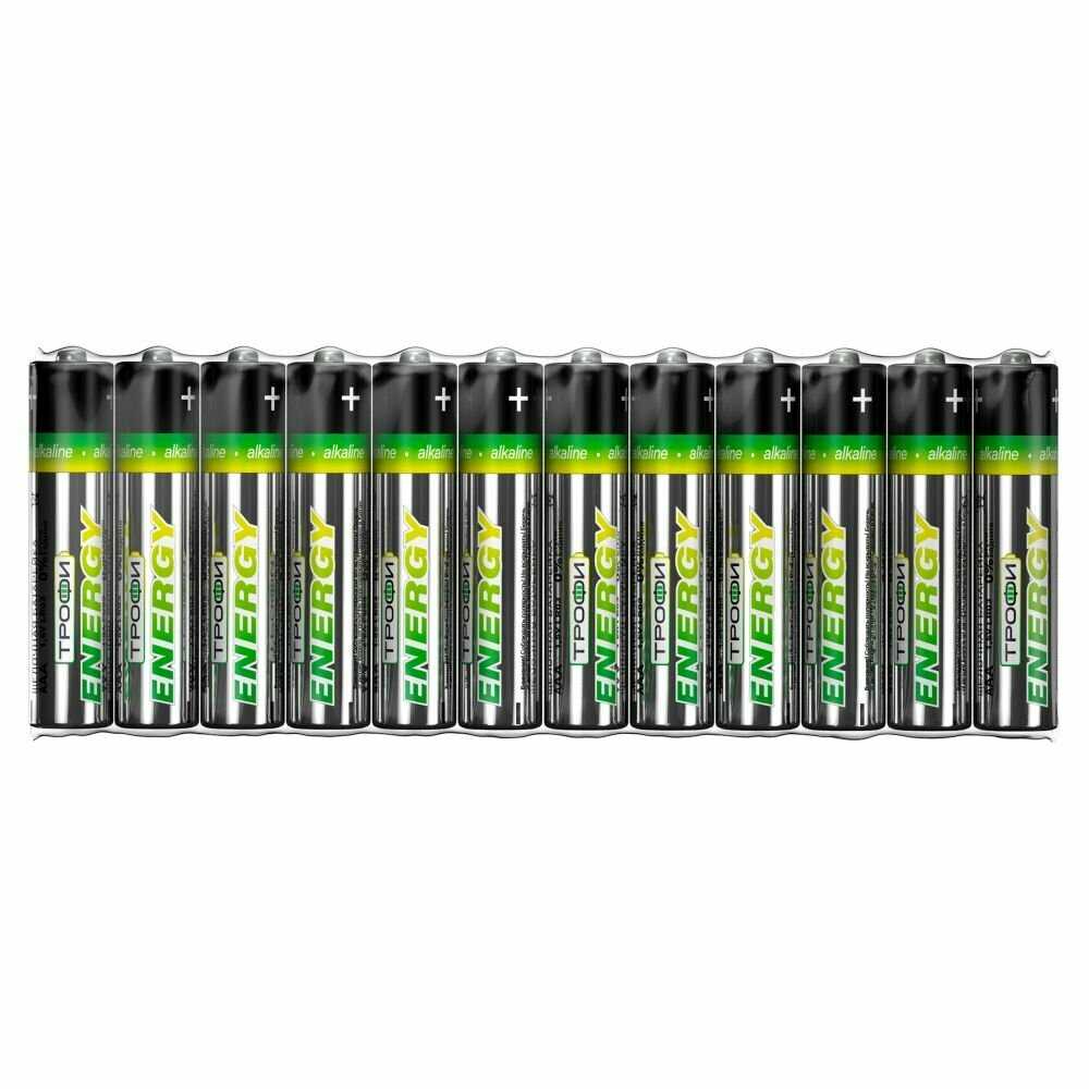 Батарейка алкалиновая Трофи Трофи Eco (LR03-12S) фотография 6