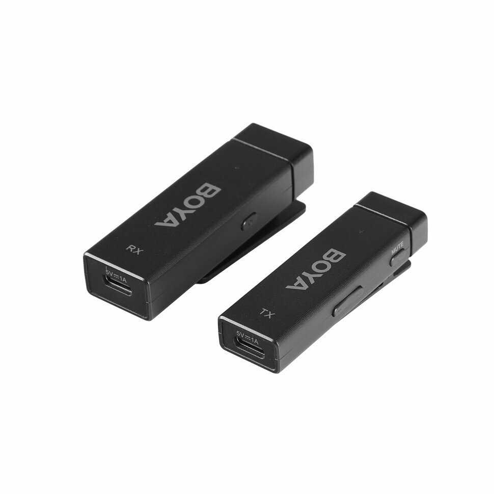 Беспроводная микрофонная система BOYA BY-W4 фотография 1