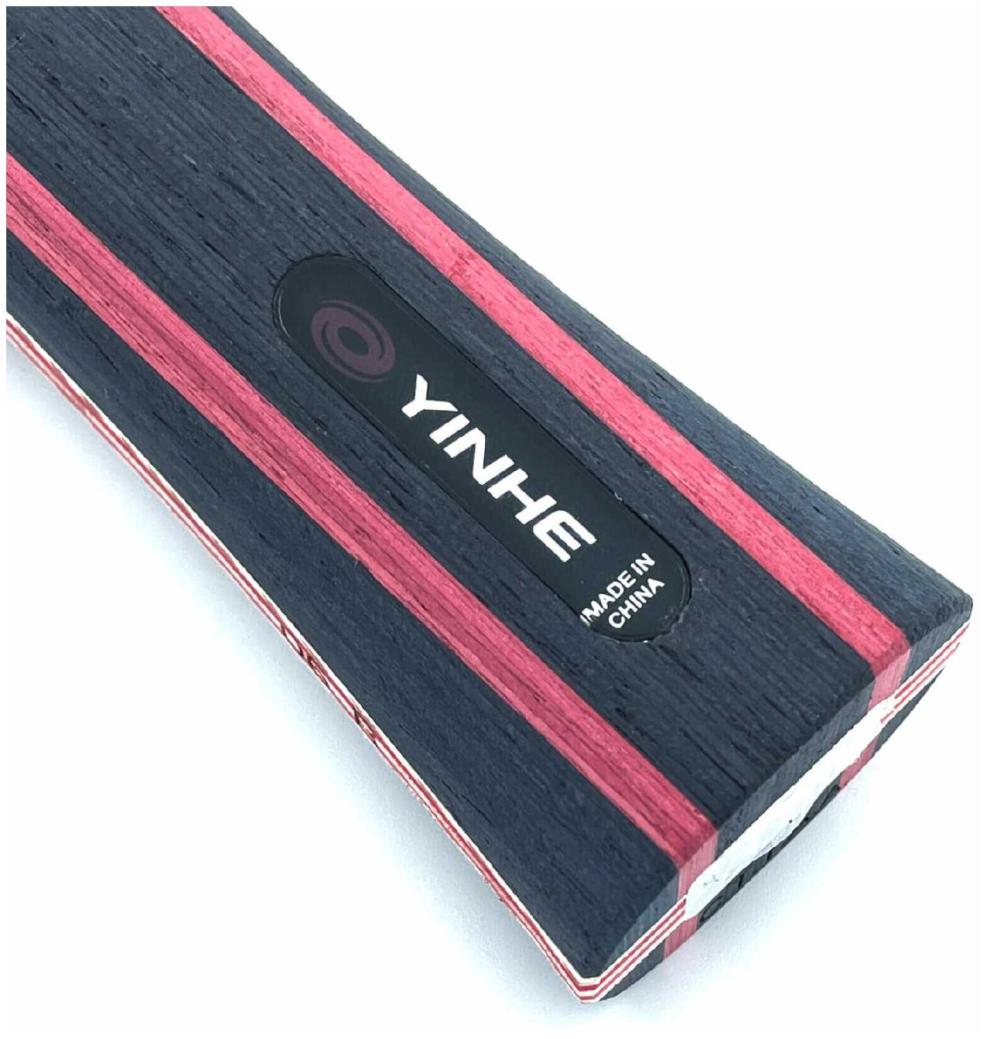 Спортивная ракетка для настольного тенниса Yinhe Galaxy 06B с чехлом фотография 6