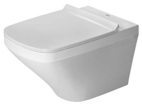 Чаша унитаза подвесная DURAVIT DuraStyle 255209 с горизонтальным выпуском