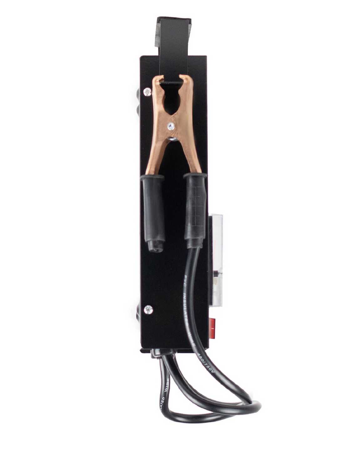 Нагрузочная вилка VERTON Energy NB-100E [8/12 В, 12 В - 125 А, 30-235 Ач] фотография 5