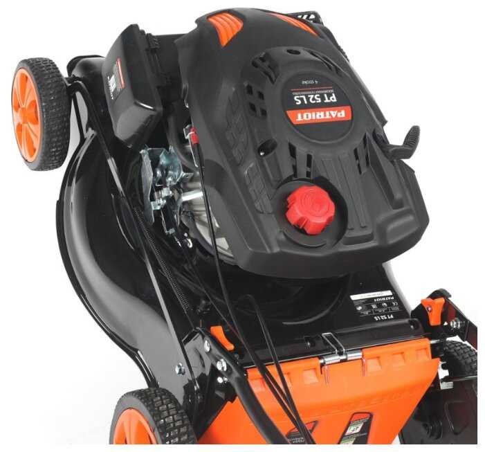 Газонокосилка PATRIOT PT 52 LS фотография 5