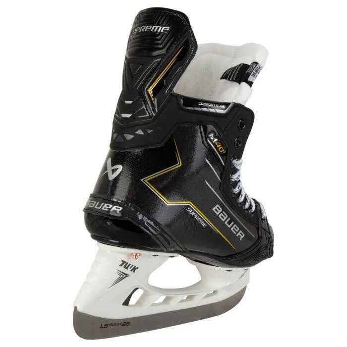 Коньки хоккейные Bauer Supreme M40 S24 (9.5 FIT2) фотография 3