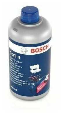 Тормозная жидкость Bosch DOT 4, Brake Fluid (1987479106) фотография 5