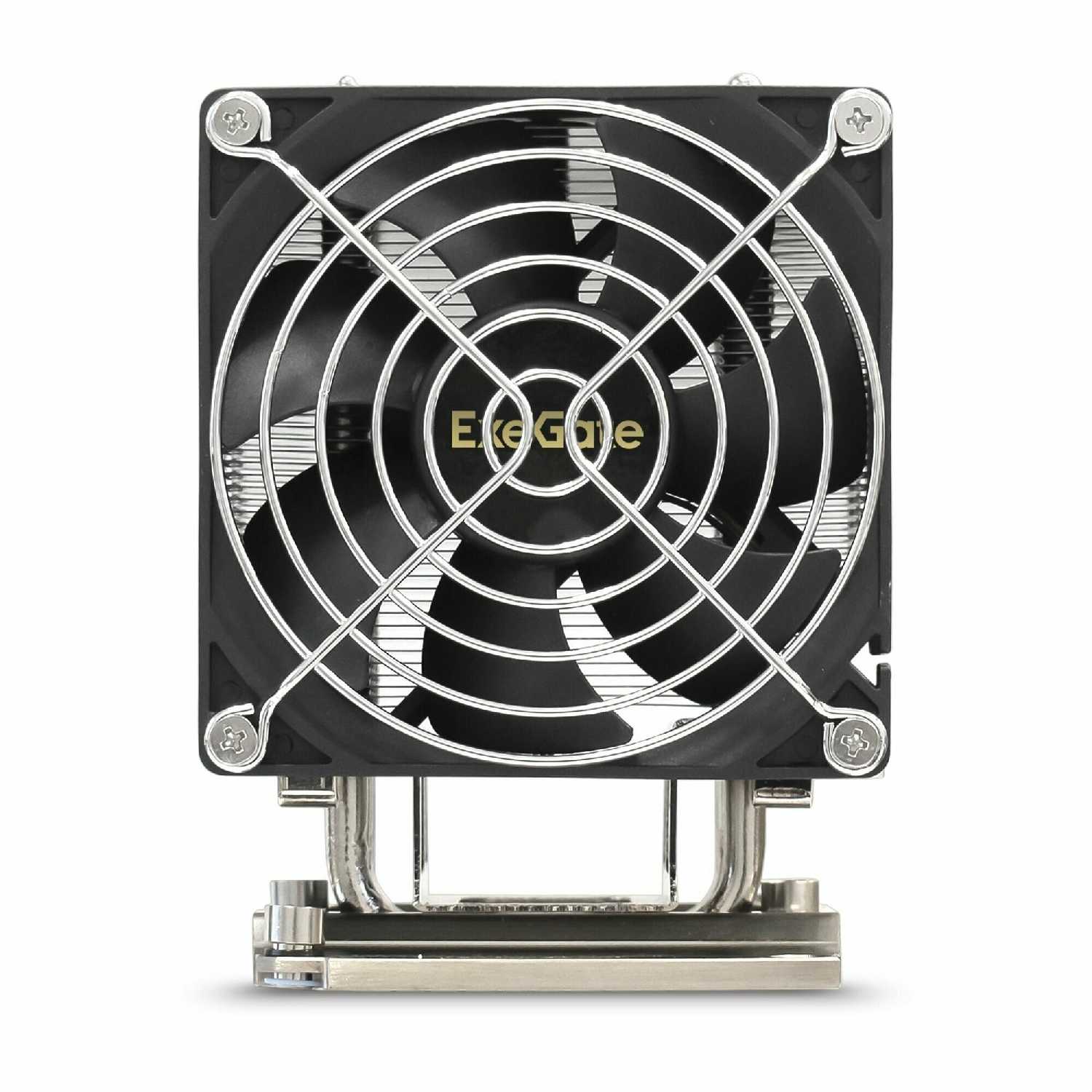 Кулеры для процессора EXEGATE ESNK-P0070APS4 (4U, 5 тепл. трубок, LGA3647, TDP 205W, PWM) фотография 1