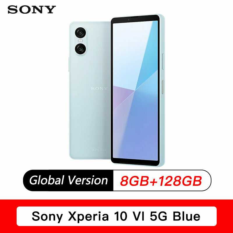 Sony Смартфон Смартфон Sony Xperia 10 VII Global Version Global 8/128 ГБ фотография 4