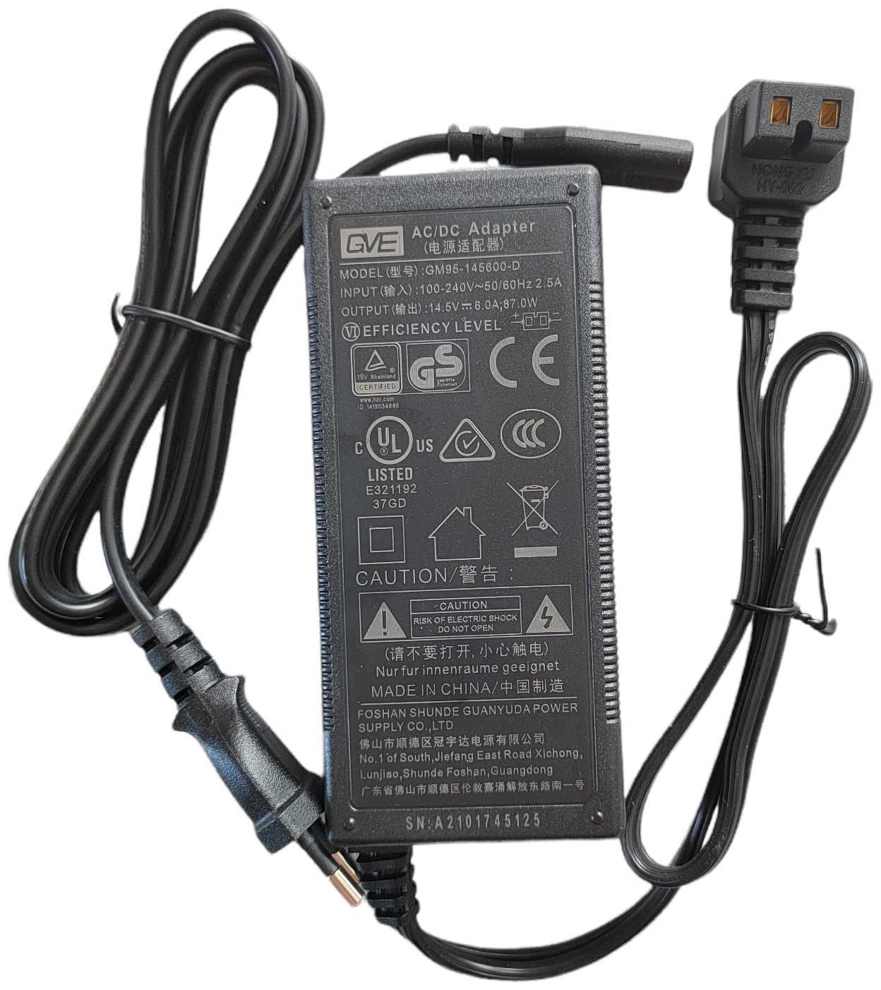 Адаптер питания GVE Адаптер питания (GVE) фотография 2