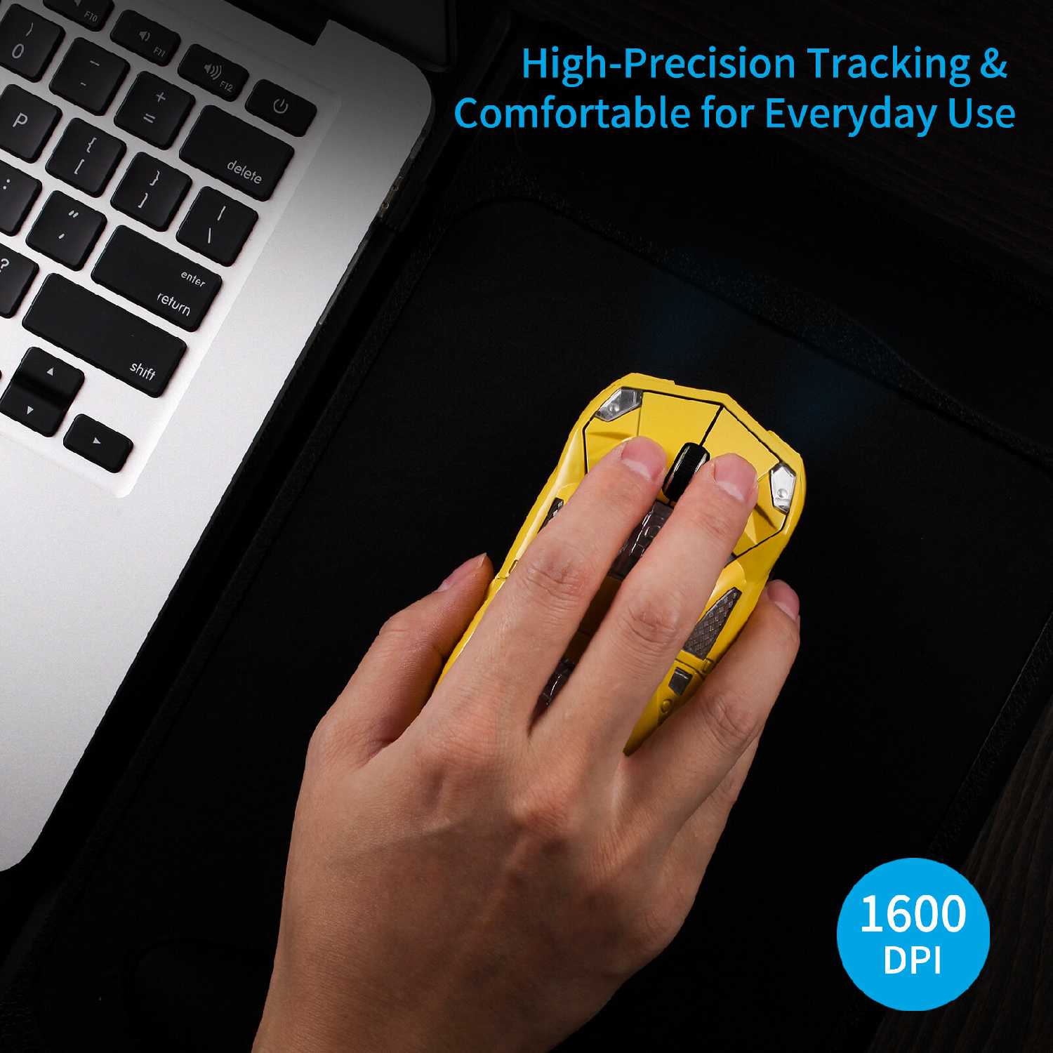 Беспроводная мышь Lamborghini sports car фотография 11