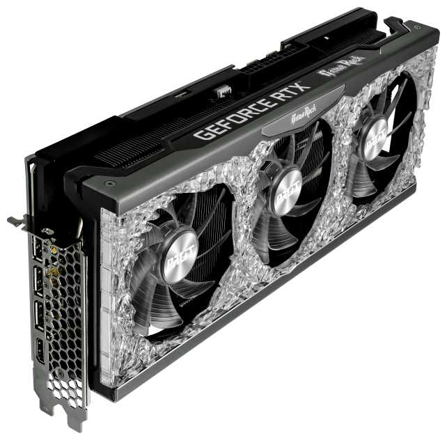 Видеокарта Palit GeForce RTX 3080 Ti GameRock 12GB (NED308T019KB-1020G) фотография 3