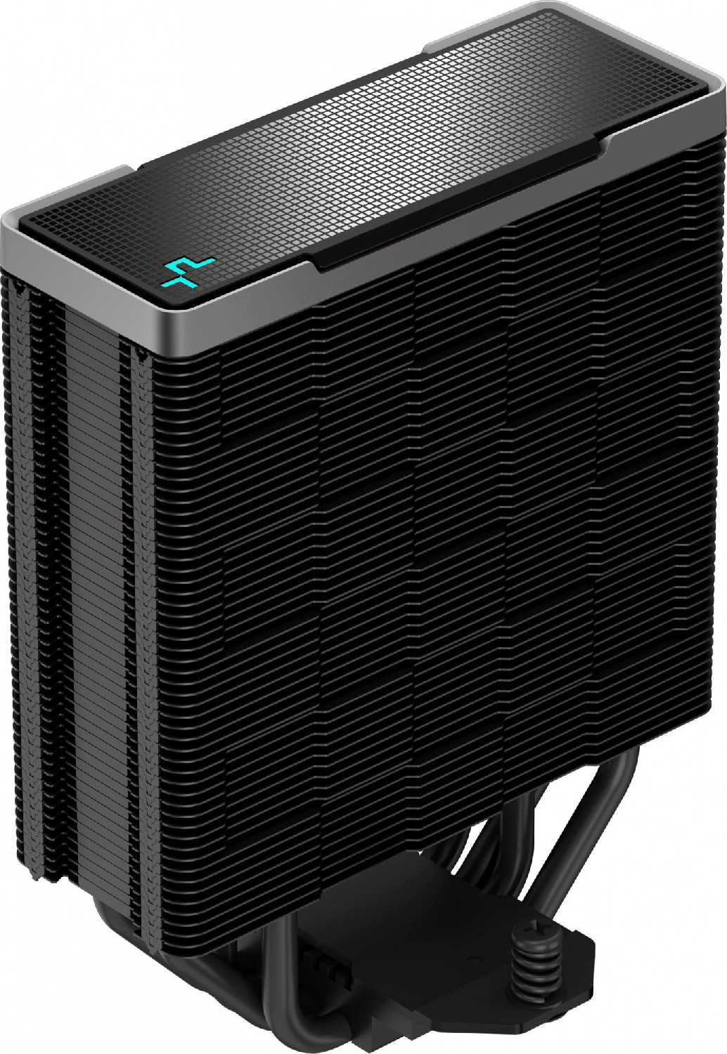 Кулер Deepcool AK400 ZERO DARK PLUS (R-AK400-BKNNMD-G-1) фотография 18